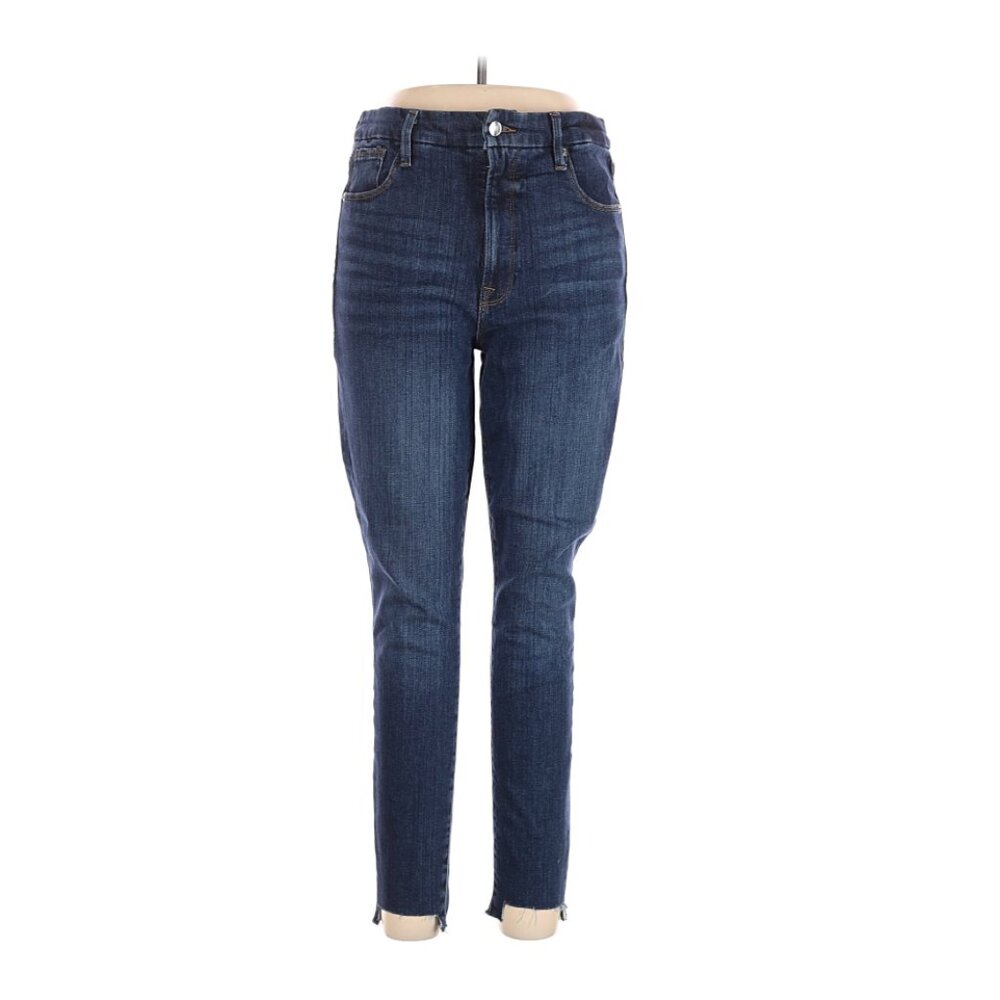 Good American High Waist Skinny Jeans 14